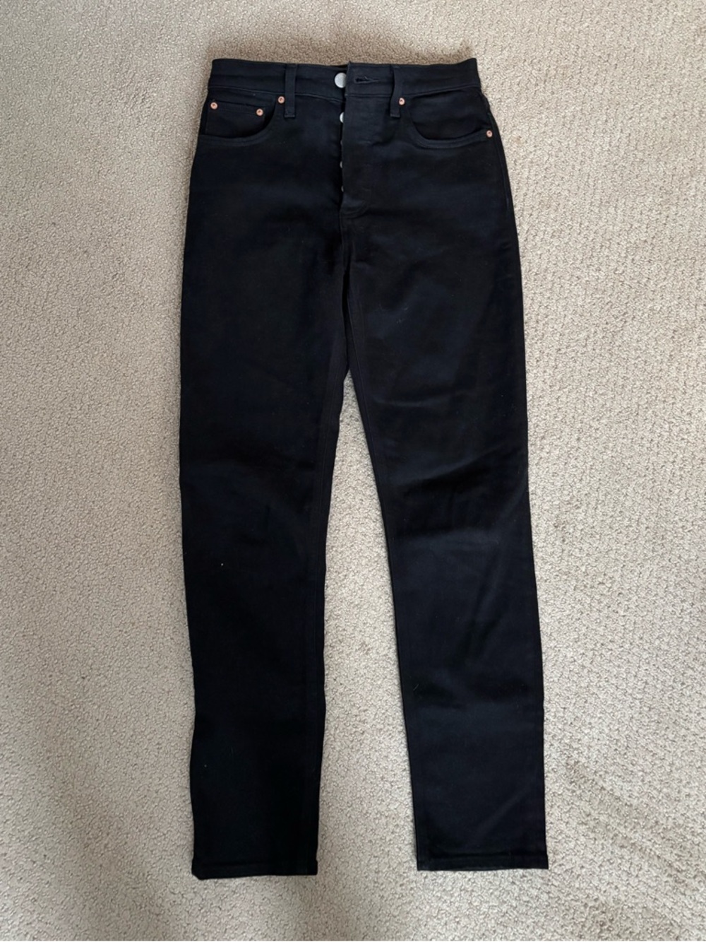 Aritzia Denim Forum Yoko High Rise Slim size 25